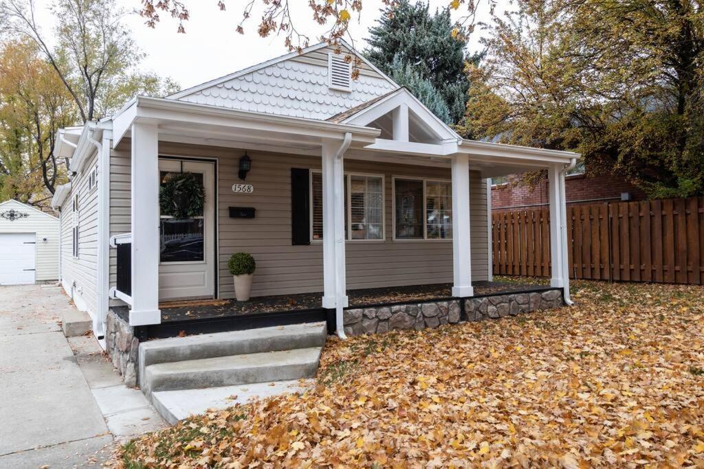 East Bench Bungalow A Relaxing Ogden Escape Near Mountains And Downtown Exterior photo