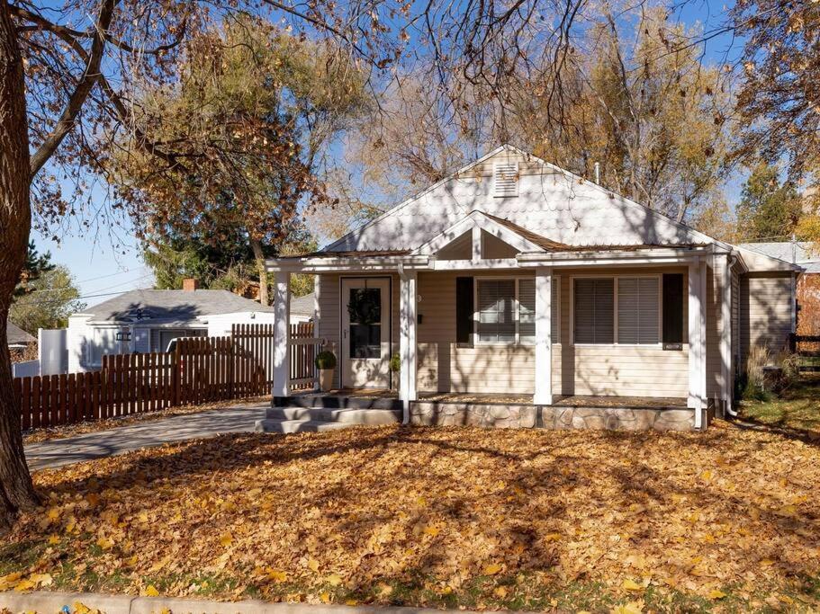 East Bench Bungalow A Relaxing Ogden Escape Near Mountains And Downtown Exterior photo