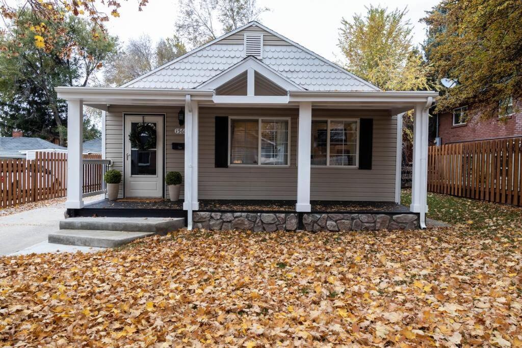 East Bench Bungalow A Relaxing Ogden Escape Near Mountains And Downtown Exterior photo
