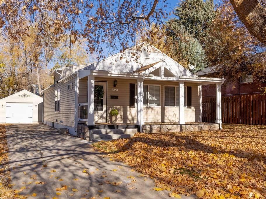 East Bench Bungalow A Relaxing Ogden Escape Near Mountains And Downtown Exterior photo